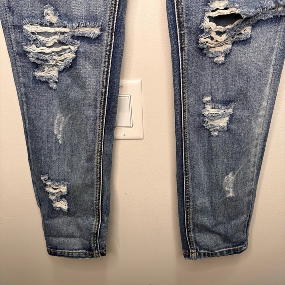 One Teaspoon Awesome Baggies Low Waist Medium Rise Relaxed Leg Size 26 - Picture 7 of 13